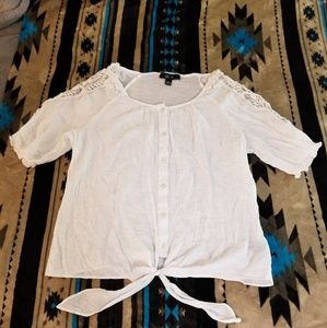 BCX Off white Blouse